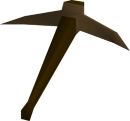 Bronze pickaxe