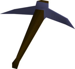 Mithril pickaxe